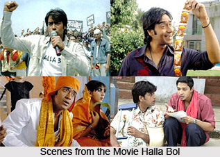 Halla Bol , Indian Movie