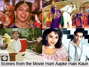 Hum Aapke Hain Kaun , Indian movie