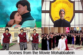 Mohabbatein, Indian movie