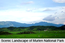 Murlen National Park, Champhai District, Mizoram
