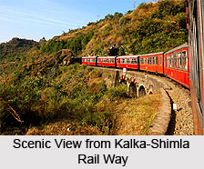 Kalkaâ€“Shimla Railway
