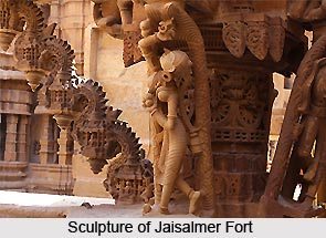 Jaisalmer Fort , Rajasthan