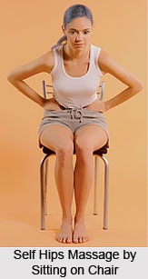 Self Hips Massage, Aromatherapy