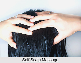 Self Face and Scalp Massage, Aromatherapy