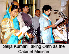 Selja Kumari, Indian Politician