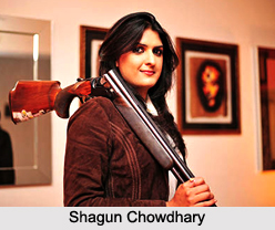Indian Female Shooters