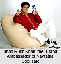 Shahrukh Khan as a Brand Ambassador