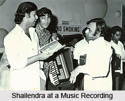 Shailendra, Indian Movie Lyricist