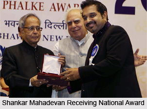 Shankar Mahadevan, Indian Musician