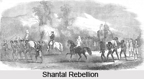 Indian Freedom Struggle in during the rule of British East India Company