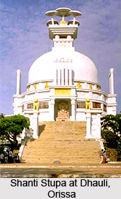 Buddhist trail and sites in Orissa
