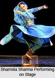 Sharmila Sharma, Indian Dancer