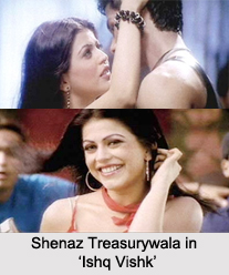 Shenaz Treasurywala, Bollywood Actress