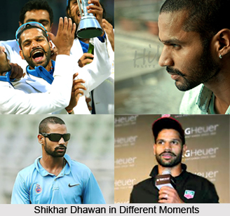 Shikhar Dhawan, Indian Cricket Player