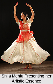Shila Mehta, Indian Dancer