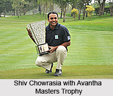 Shiv Chowrasia, Indian Golfer