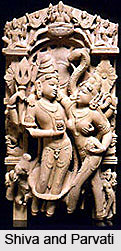 Deities in Khajurao temple, Madhya Pradesh
