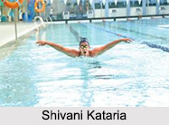 Indian Female Swimmers