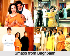 Baghbaan, Indian film
