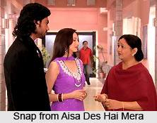 Aisa Des Hai Mera, TV Serial