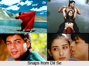 Dil se, Indian movie