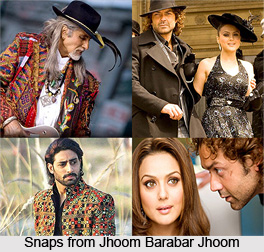 Jhoom Barabar Jhoom, Indian film