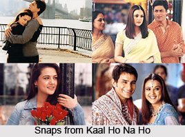 Kaal Ho Na Ho, Indian movie