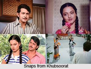 Khubsoorat, Indian movie