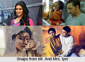 Mr. And Mrs. Iyer, Indian movie