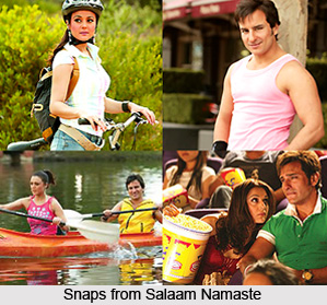 Salaam Namaste, Indian film