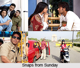 Sunday , Indian Movie