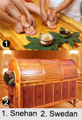 Purva Karma in Panchakarma, Ayurveda