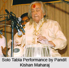 Pandit Kishan Maharaj, Indian Classical Instrumentalist