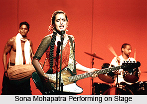 Sona Mohapatra, Indian Playback Singer