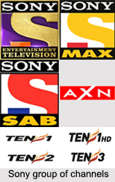 Sony Network of Channels, Indian Television
