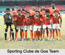 Sporting Clube de Goa, Indian Football Club