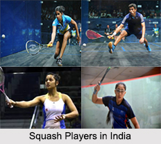 Squash in India