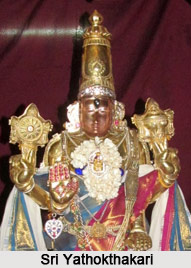 Sri Yathoktakari Perumal Temple, Kanchipuram, Tamil Nadu