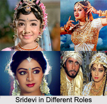 Sridevi, Bollywood Actress