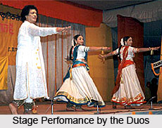 Nalini and Kamalini,  Indian Dancer