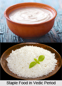 Recipes in Vedic Period, Food in Vedic Period