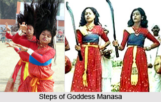 Deodhani Dance, Assamese Folk Dance