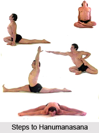 Hanumanasana
