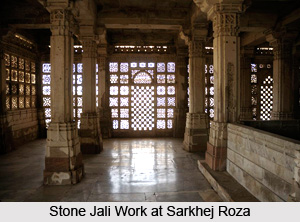 Sarkhej Roza, Ahmedabad district, Gujarat