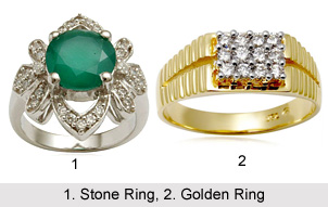 Rings , Indian Jewellery