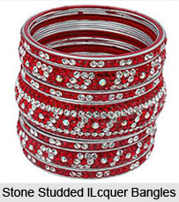 Lacquer Bangles, Lacquer Art
