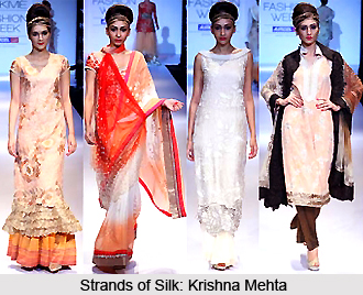 Krishna Mehta, Indian Fashion Designer