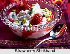 Shrikhand, Indian Dessert