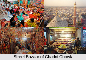 Chandni Chowk, Market in Delhi