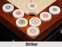 Equipments of Carrom